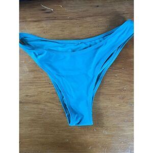 Cupshe teal green bikini bottom L